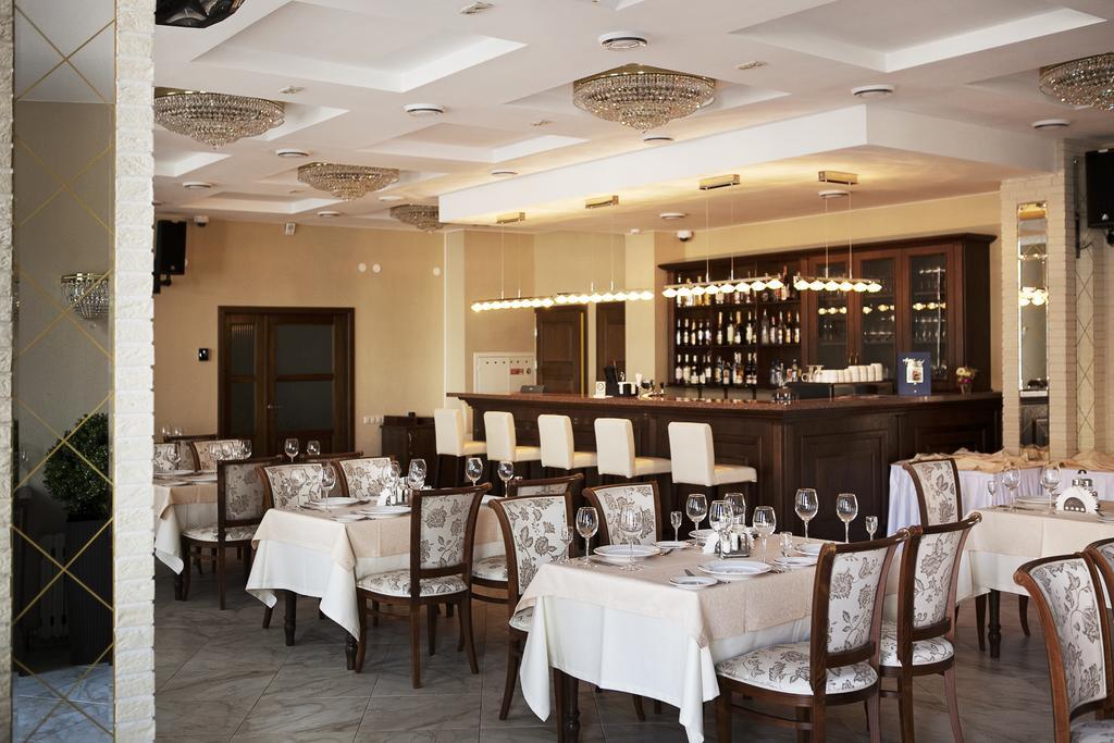 Victoria Hotel Na Zamkovoy Minsk Exteriér fotografie