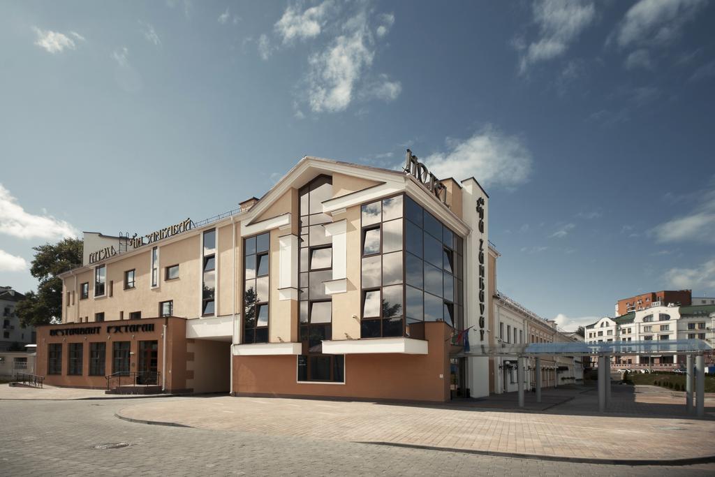 Victoria Hotel Na Zamkovoy Minsk Exteriér fotografie