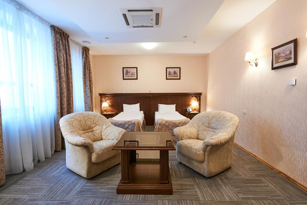 Victoria Hotel Na Zamkovoy Minsk Exteriér fotografie