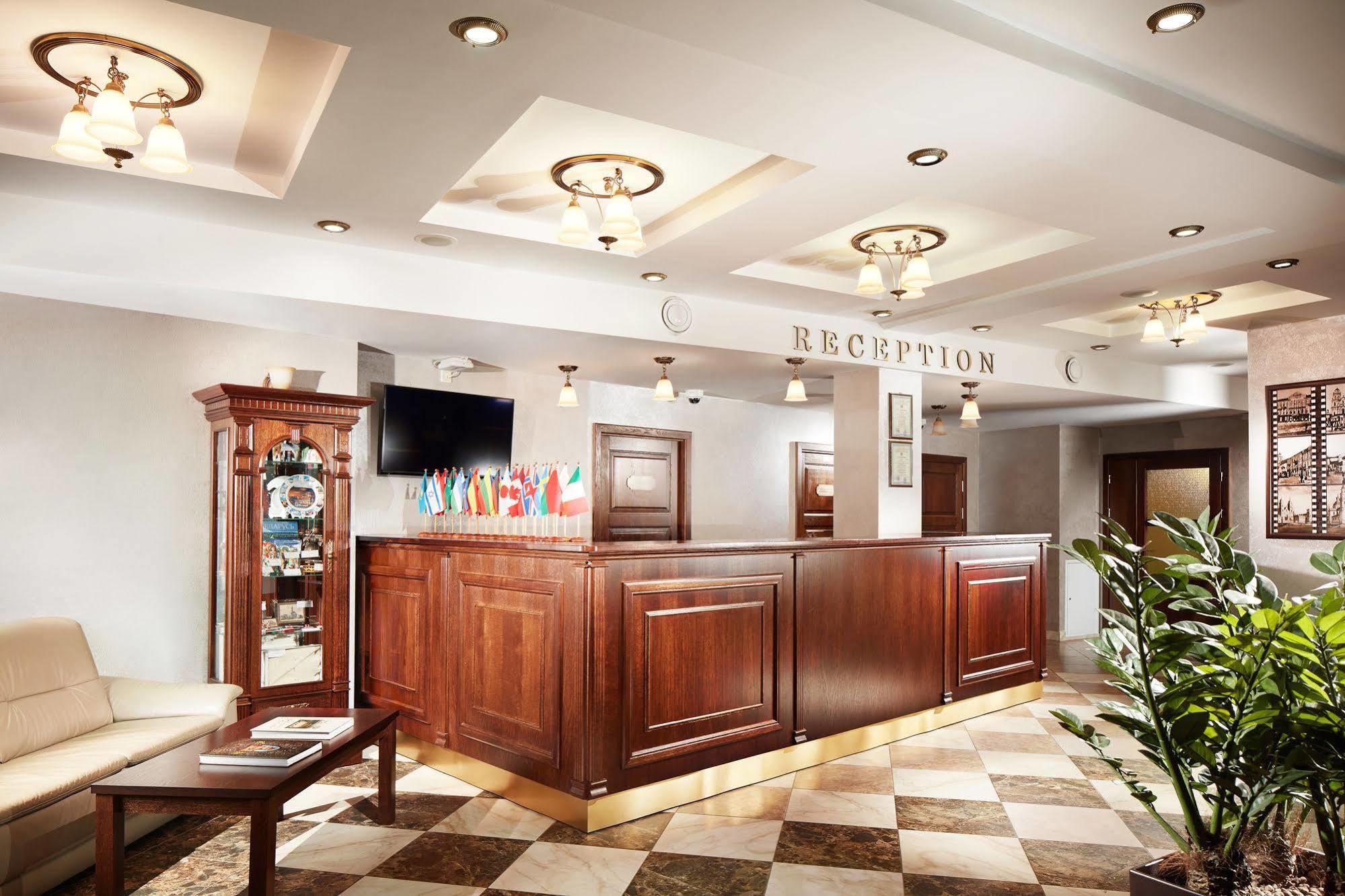 Victoria Hotel Na Zamkovoy Minsk Exteriér fotografie