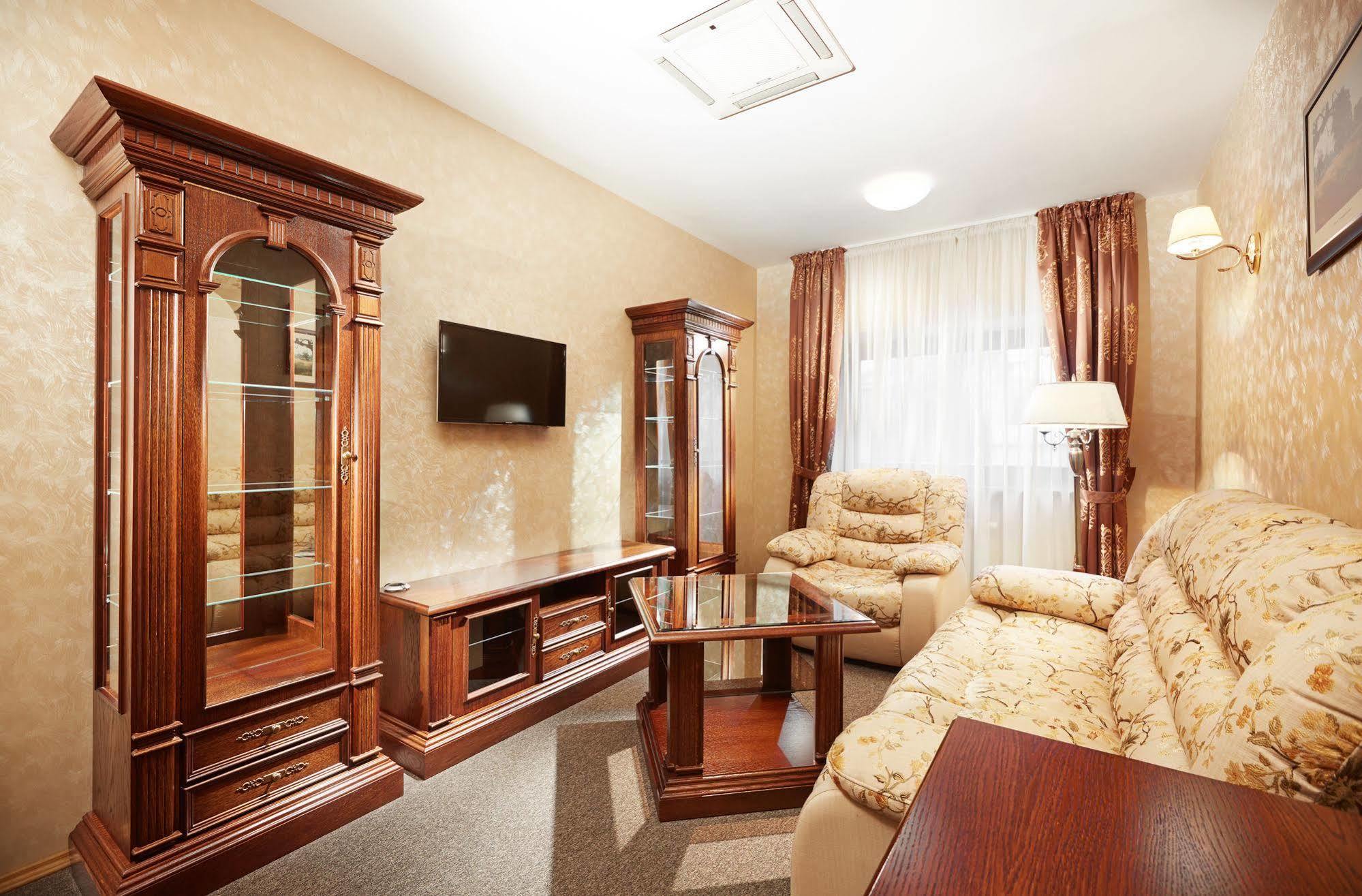 Victoria Hotel Na Zamkovoy Minsk Exteriér fotografie