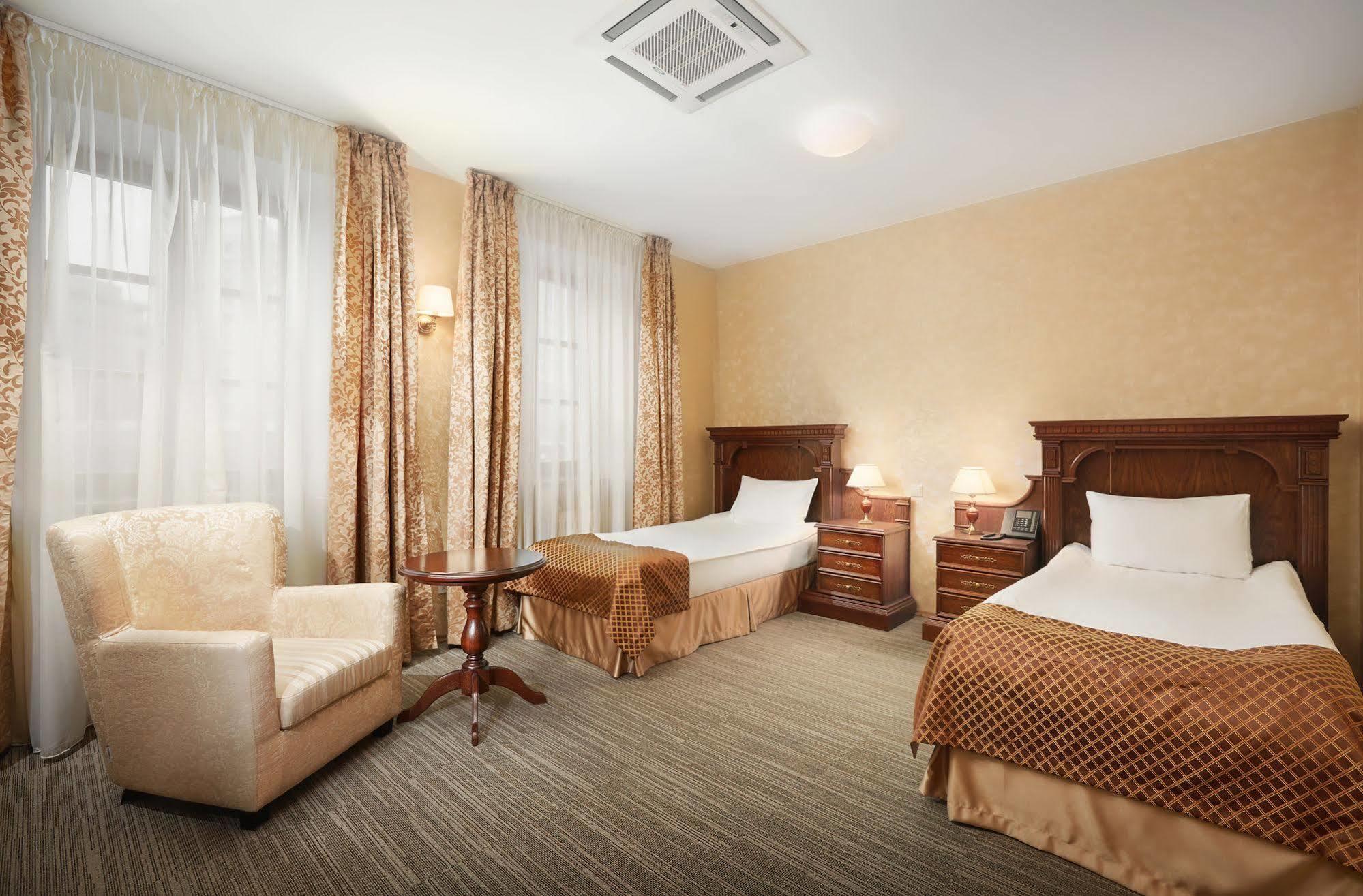 Victoria Hotel Na Zamkovoy Minsk Exteriér fotografie