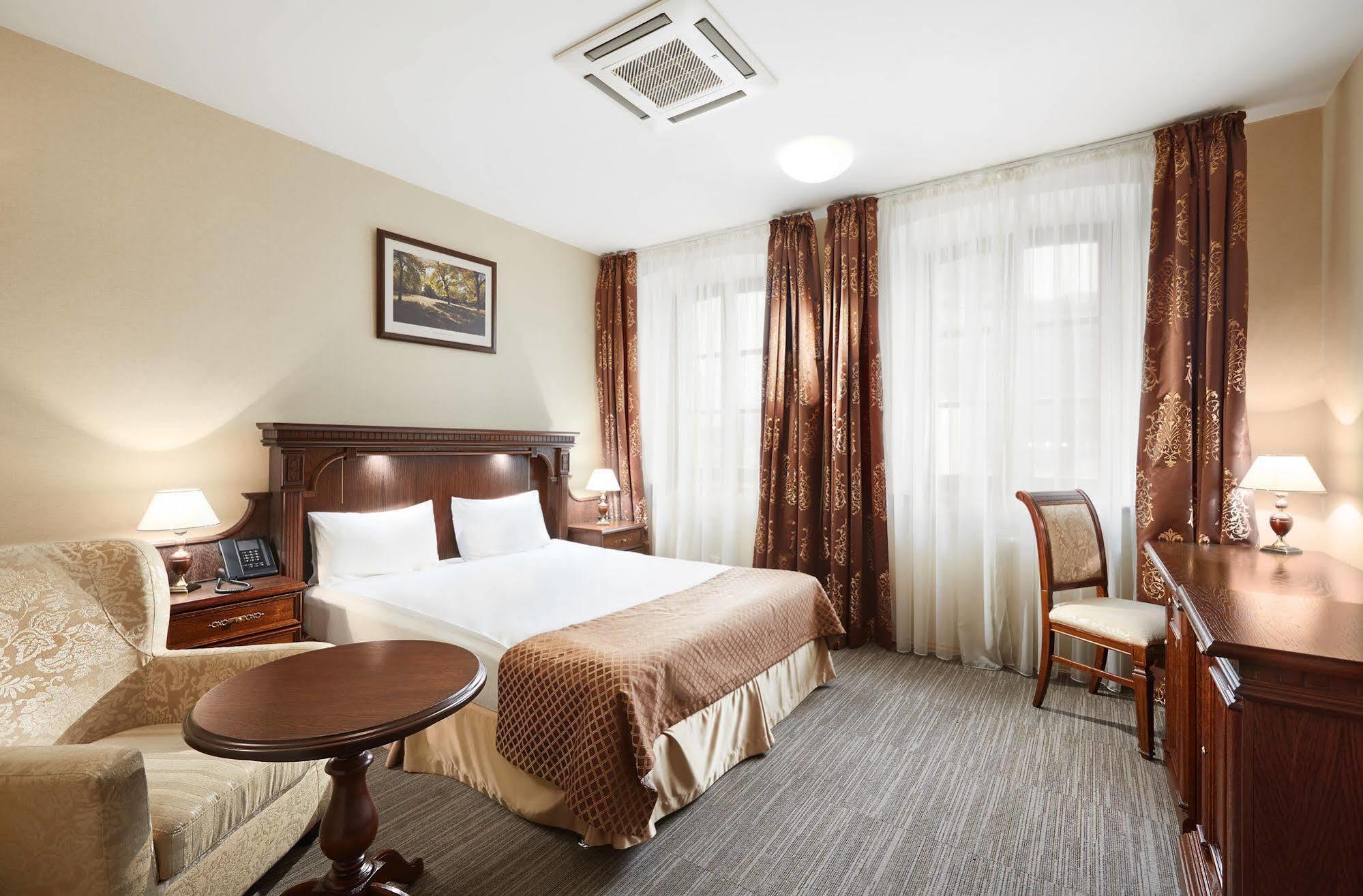 Victoria Hotel Na Zamkovoy Minsk Exteriér fotografie