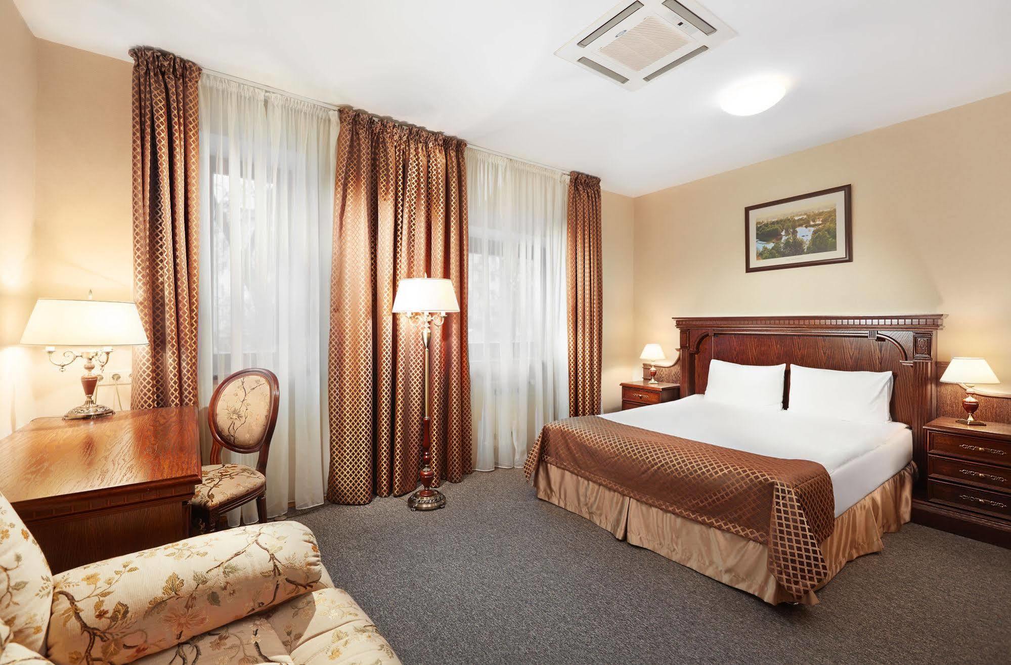Victoria Hotel Na Zamkovoy Minsk Exteriér fotografie