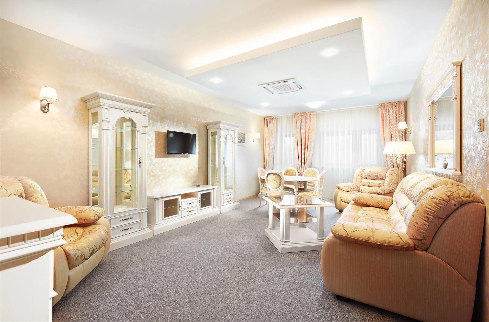 Victoria Hotel Na Zamkovoy Minsk Exteriér fotografie