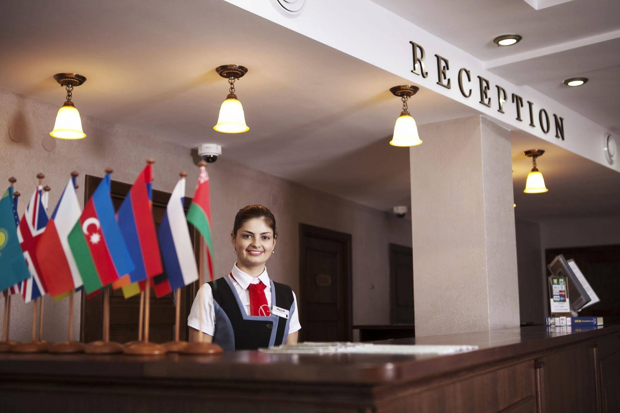 Victoria Hotel Na Zamkovoy Minsk Exteriér fotografie